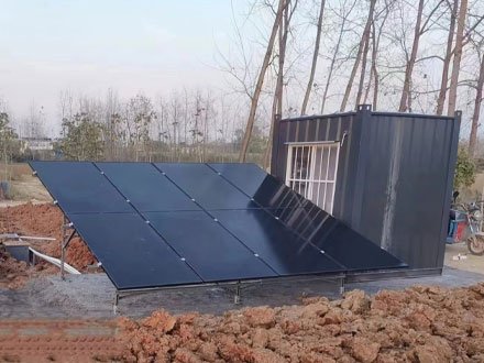 太阳能发电污水处理设备